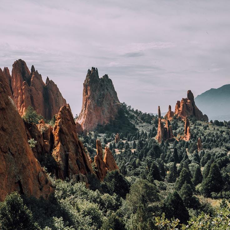 Alpine wilderness landscape