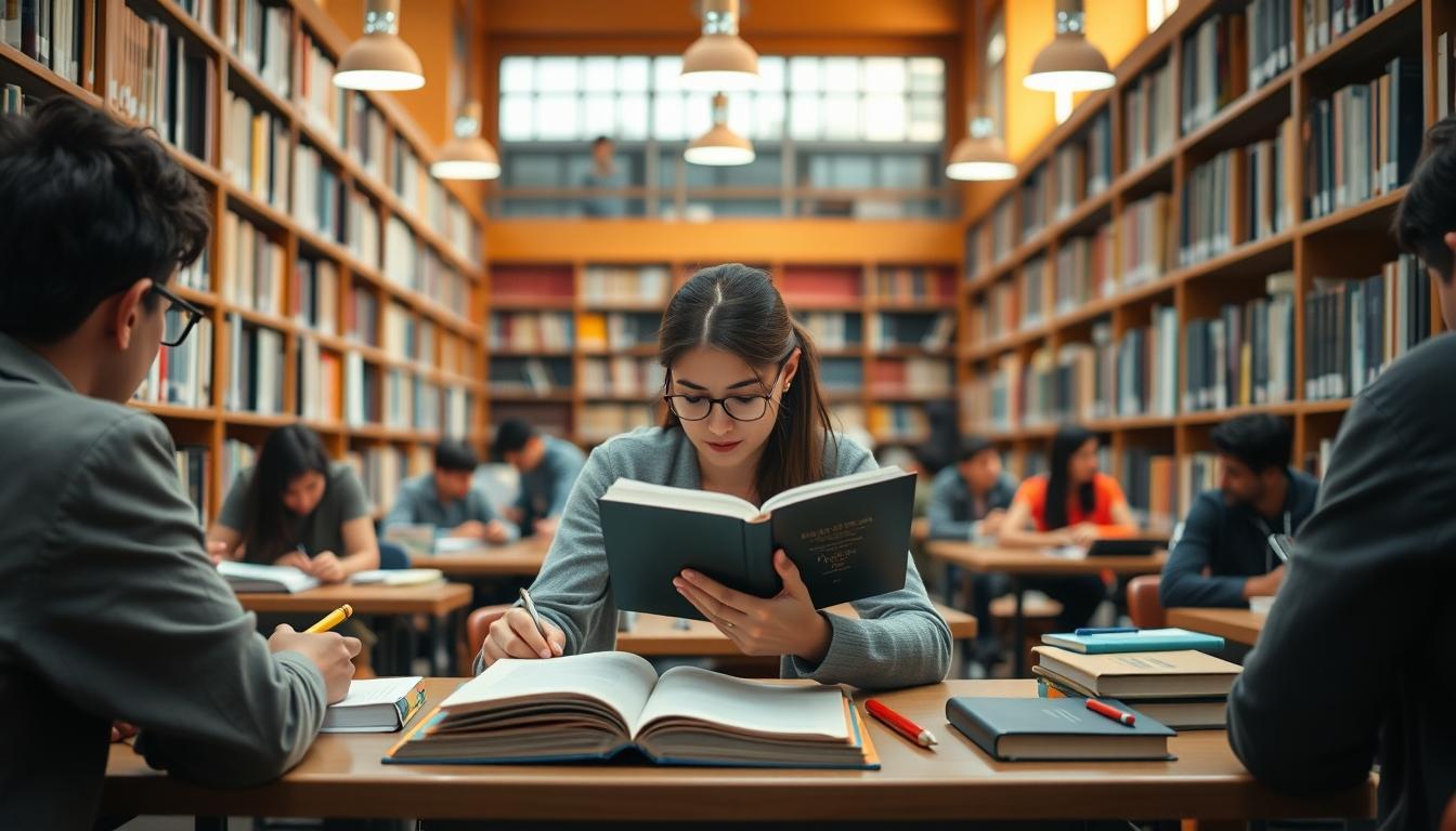 Organized exam preparation notes and academic planner