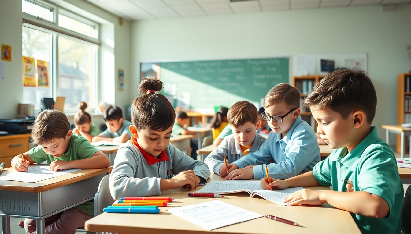 Digital learning platform with online study materials